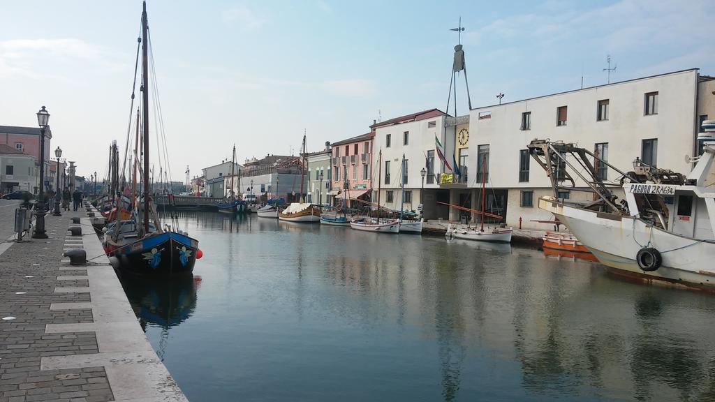 Casa Vacanze Zadina Villa Cesenatico Buitenkant foto