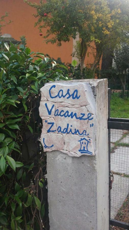 Casa Vacanze Zadina Villa Cesenatico Buitenkant foto